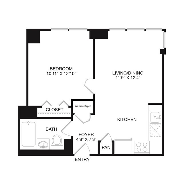 Floorplan - 800 Sixth