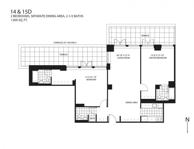 14 & 15D - Kenton Place