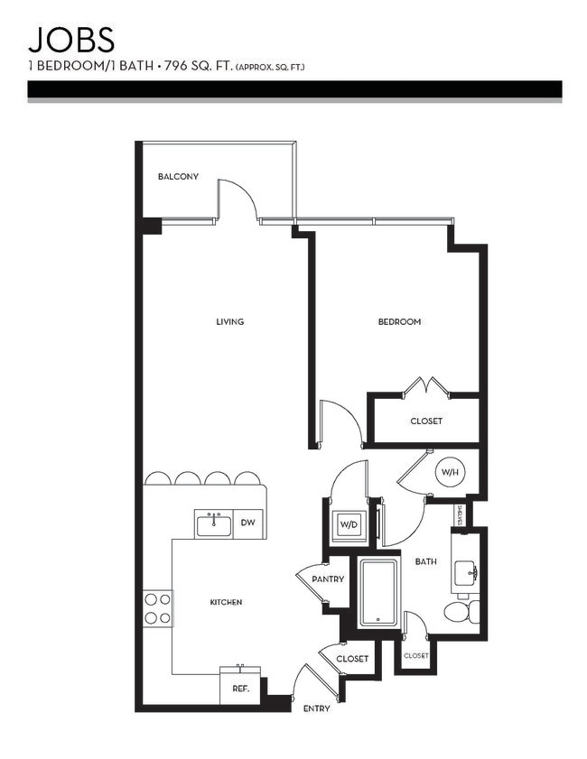 Floorplan - Liberty Sky