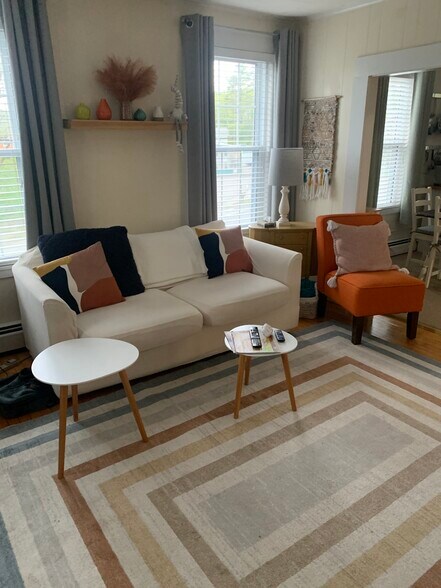 Living room - 207 Andover St