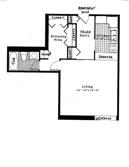 Interior Photo - Bartlett Court Apartments