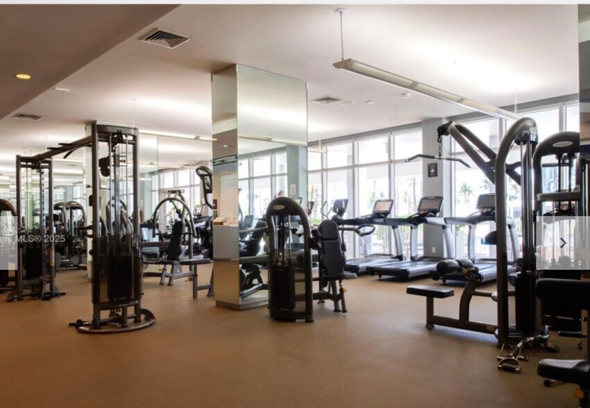 Fitness center - 10275 Collins Ave