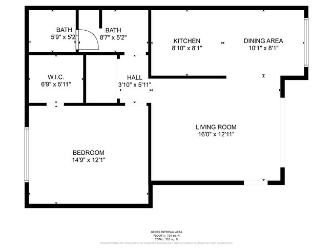 Floorplan - La Casitas Apartments