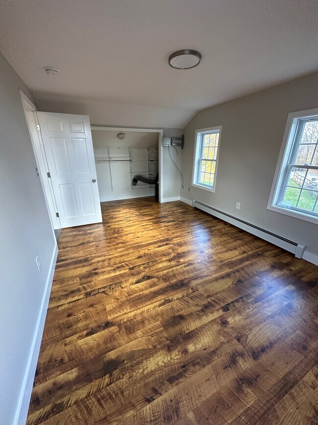 Upstairs rear BR closet - 480 Newington Rd