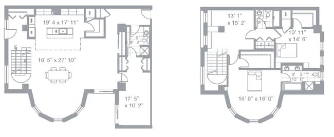 2BR/3BA - Watermark Condos