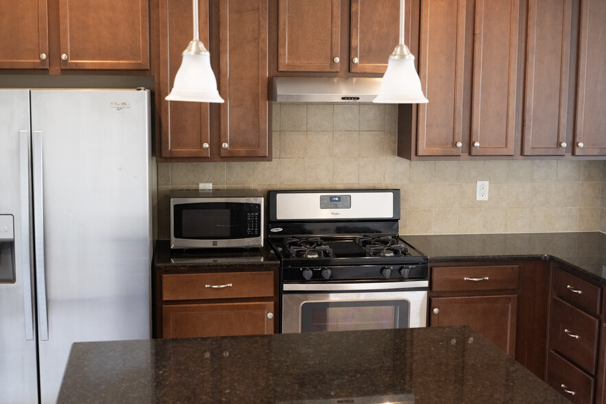 Kitchen Custom Back splash & tons of Tall Closets - 38 Pocono Dr