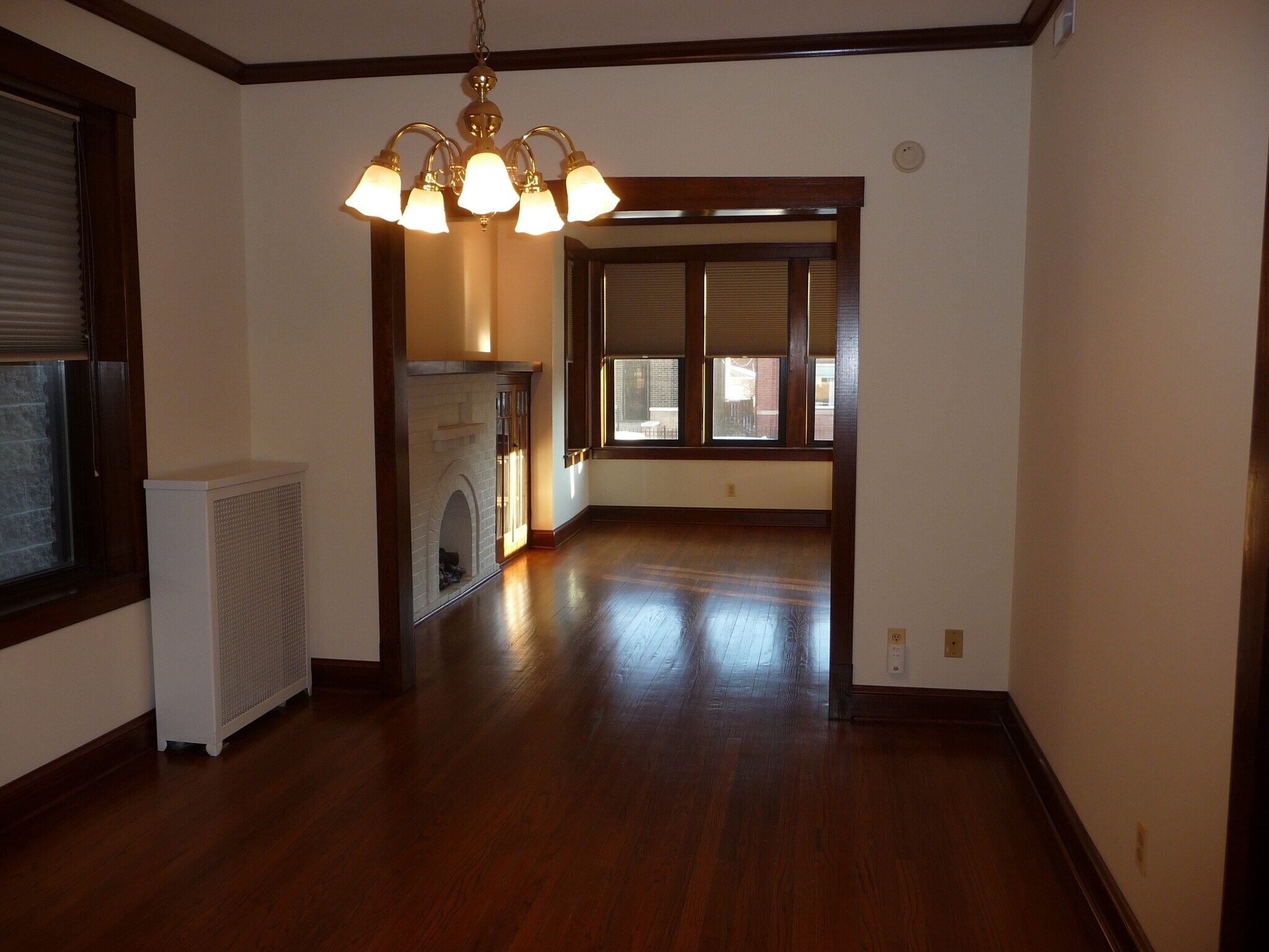 Dining, Living Room - 2318 W Diversey Ave