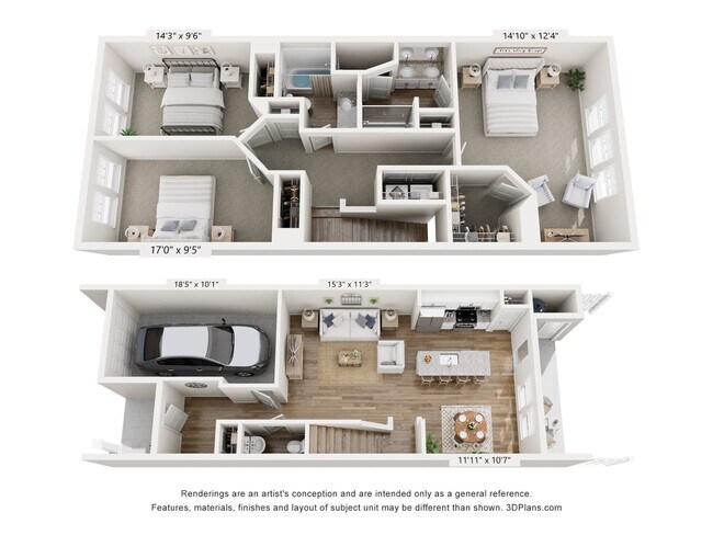 Floorplan - Artisan Living Mills River