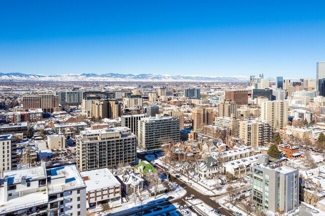 Aerial Photo - Barrington Condos