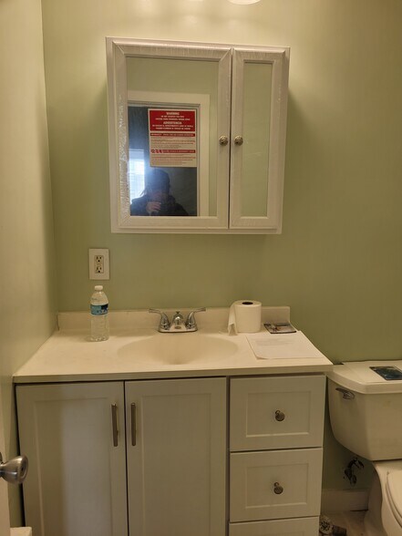 Bathroom vanity - 402 E 18th St