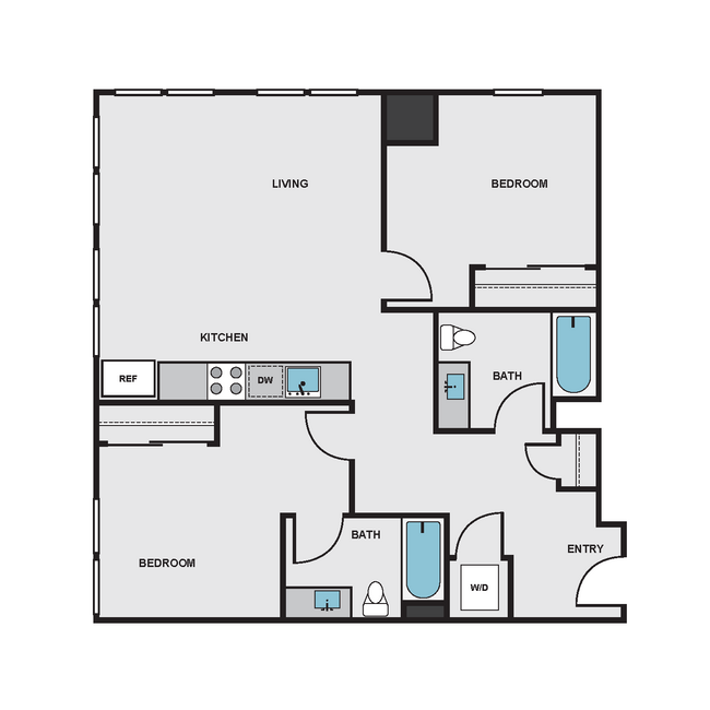 Floorplan - ELEANOR APARTMENTS