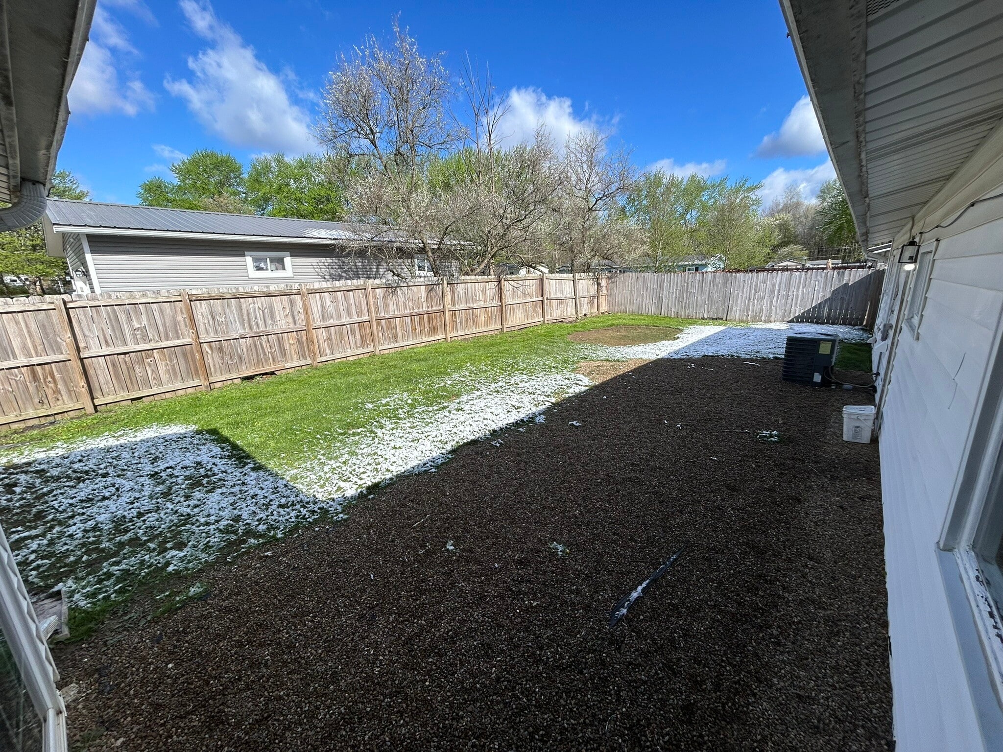 Fenced in Back Yard - 1882 Paul Dr
