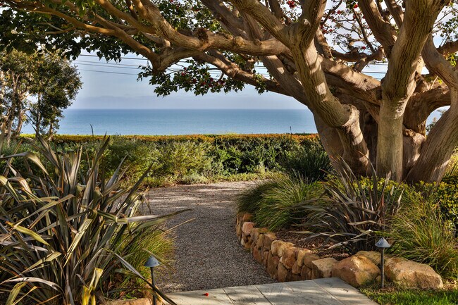 Front of house. Totally private - 29225 Cliffside Dr