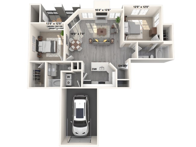 Floorplan - Avalon Addison