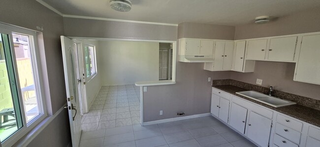 Kitchen facing living room - 23401 Catskill Ave