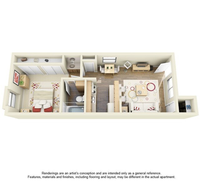 Floorplan - Pavilions at Pantano