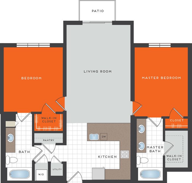 Floorplan - Berkshire Coral Gables