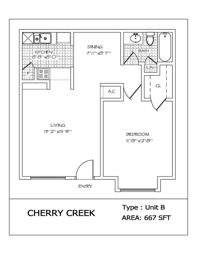 B - Cherry Creek