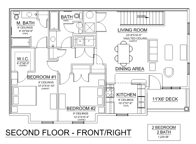 2BR/2BA - Shady Oak Apartments
