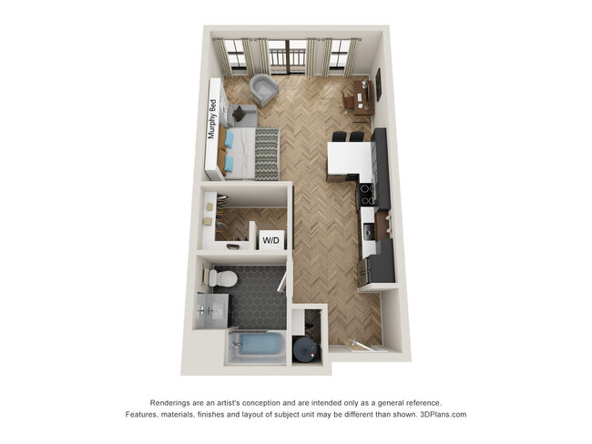 Floorplan - BROADWAY 385