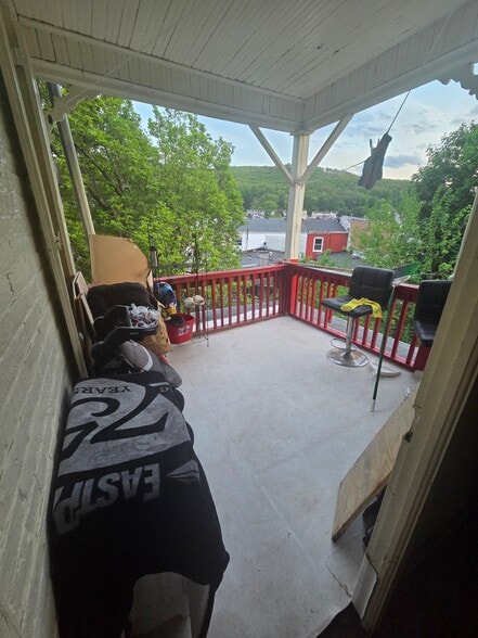 Porch - 226 Clymer St