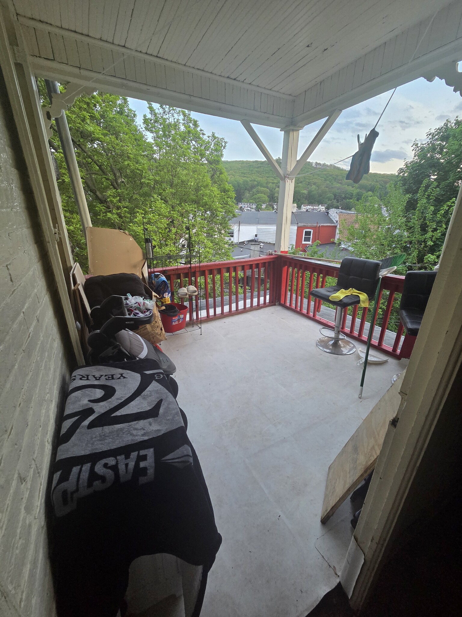 Porch - 226 Clymer St