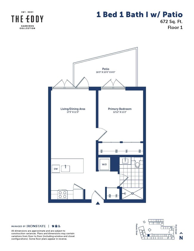 Floorplan - The Eddy