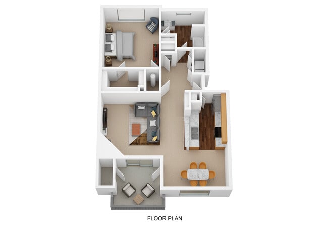 Floorplan - Bishops Gate