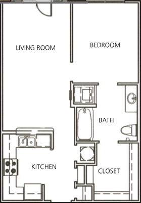 Floorplan - The Orleans of Decatur