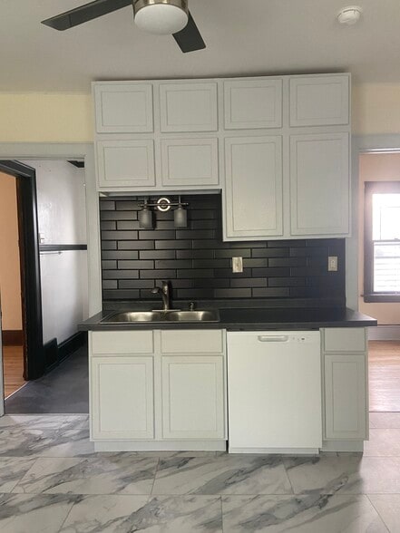 New dishwasher, tile, lights - 811 E Hadley St