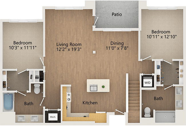 Floorplan - The Avalyn