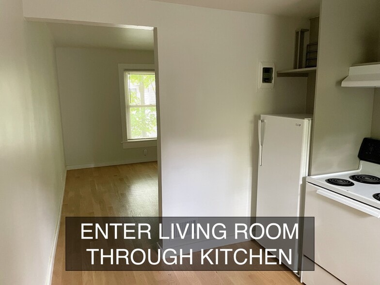 Enter living room through kitchen - 11 Spring St