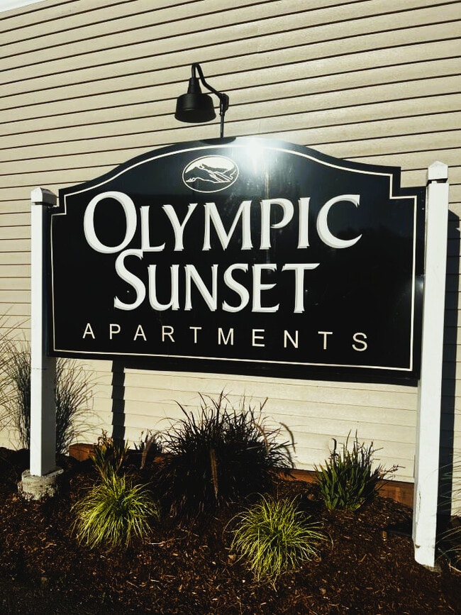 Welcome Home! - Olympic Sunset