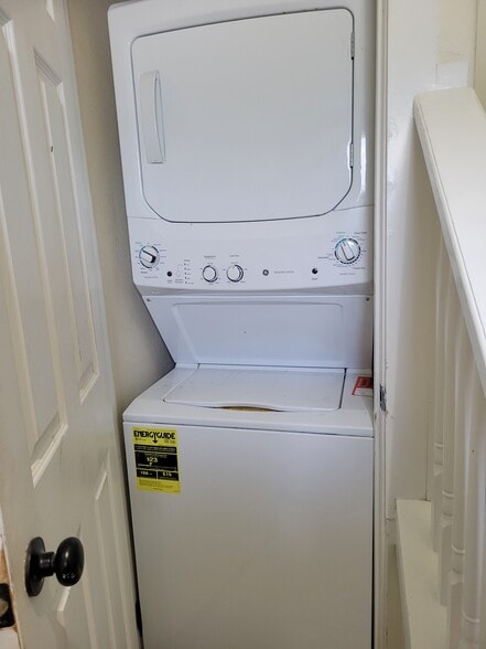 First floor laundry - 1017 11th St