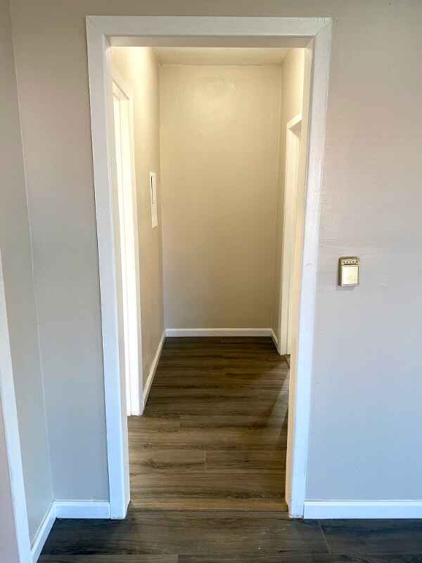 Downstairs hallway - 4012 S Normandie Ave