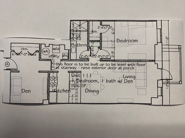 Building Photo - Newly Renovated 1-Bedroom/1-Bathroom/Den A...