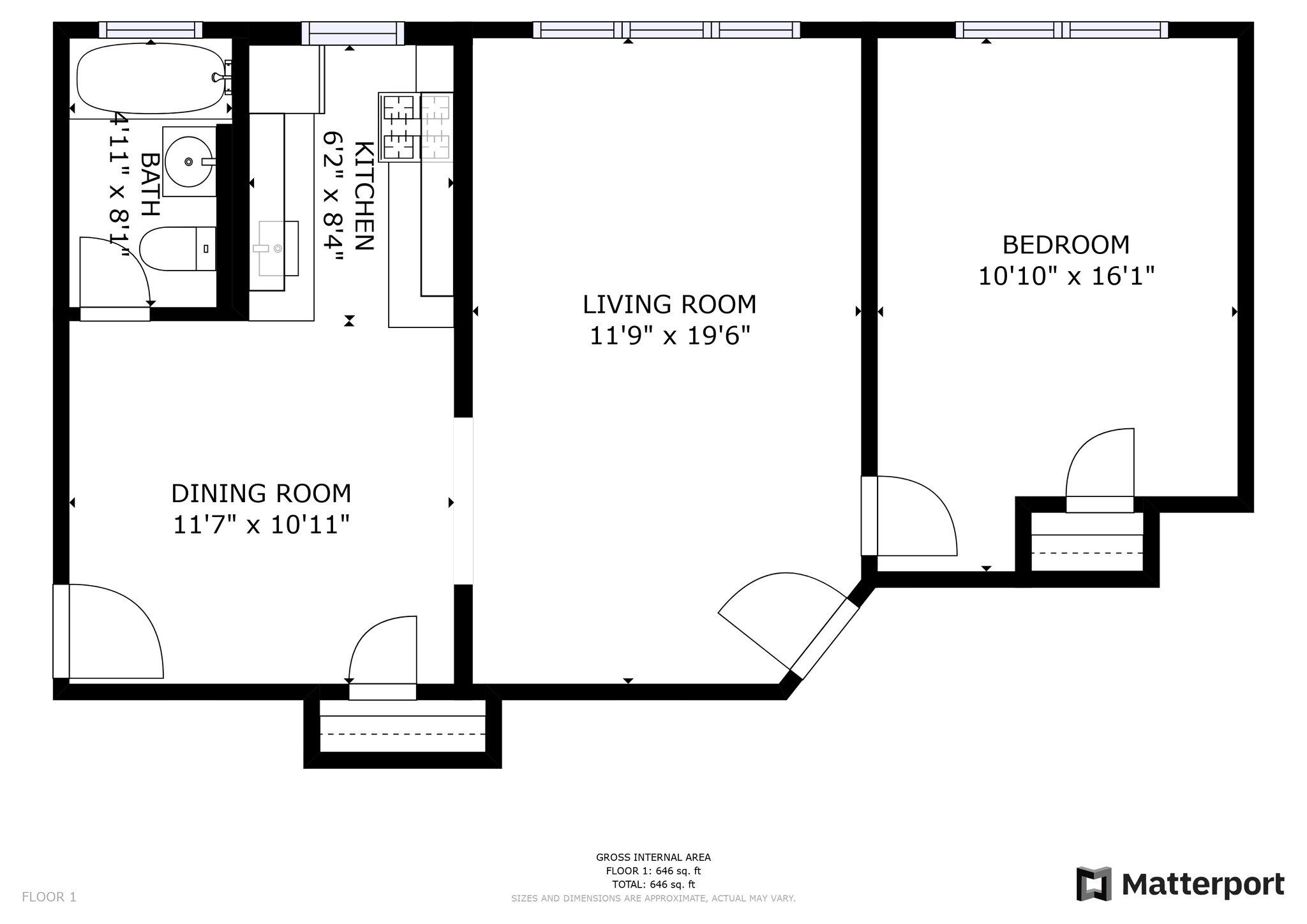 Building Photo - 1 Gray St