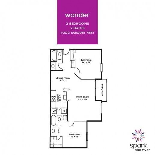 Floorplan - Spark Pax River