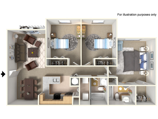 Floorplan - Bonita Pointe