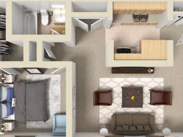 2 Bedroom, 1 Bath - Windham Hills