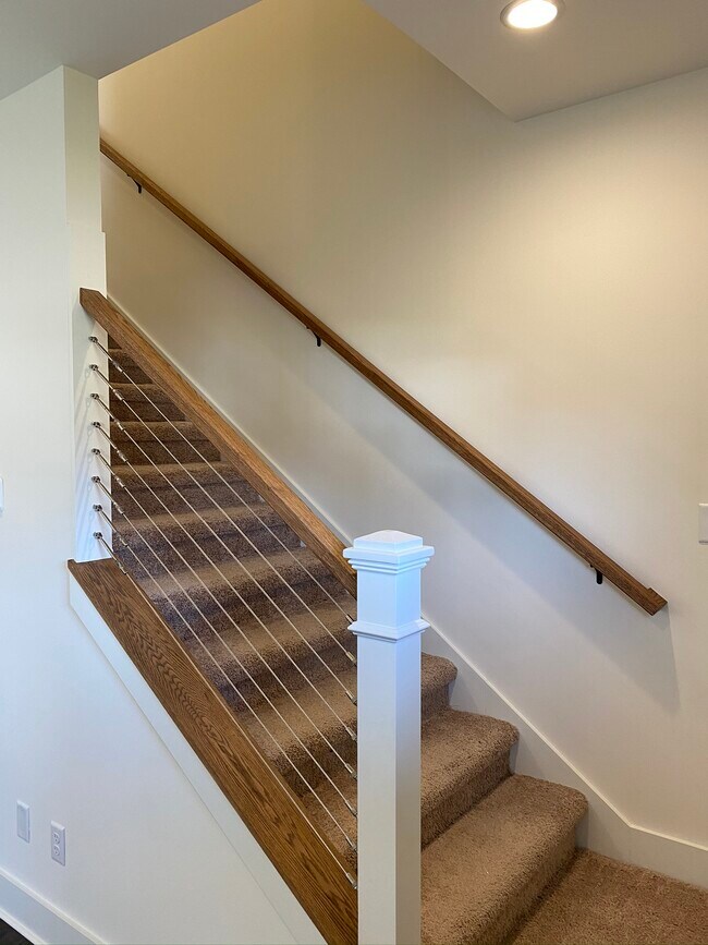 Stairway - 121 Cooper Rd