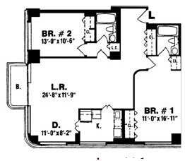 2BR/2BA - Hollingsworth