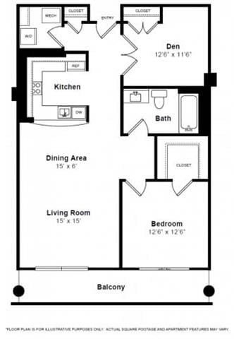 Floorplan - The Manhattan by Windsor