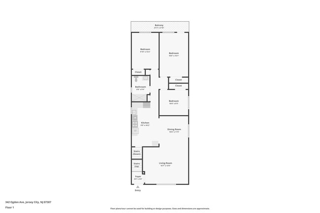 Building Photo - 342 Ogden Ave.