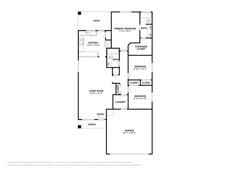 Building Photo - 873 E Geona St