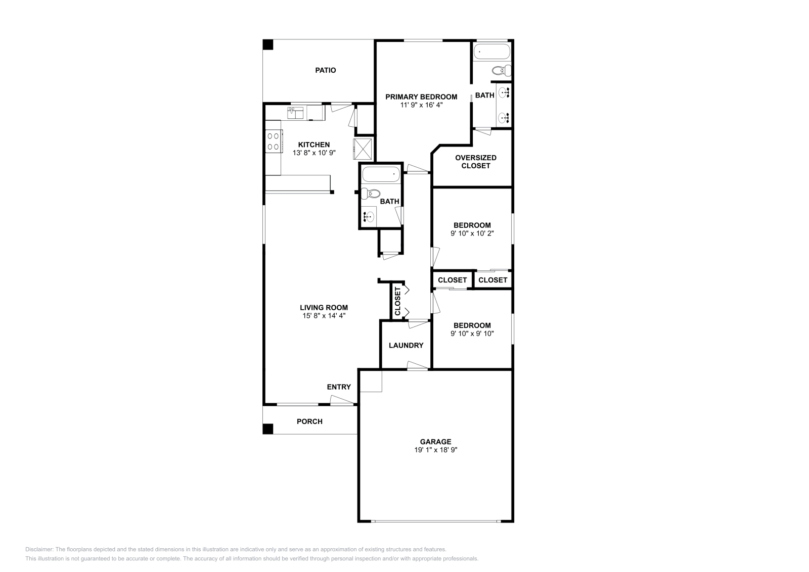 Building Photo - 873 E Geona St