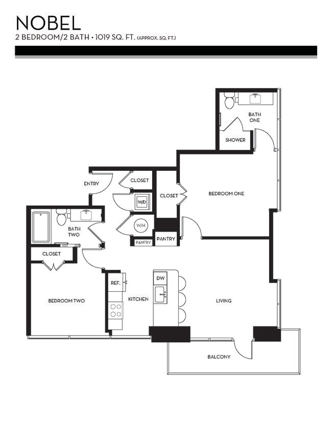 Floorplan - Liberty Sky