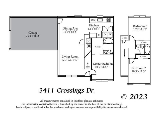Building Photo - 3411 Crossings Dr