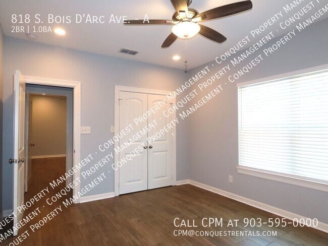 Building Photo - 818 S Bois D Arc Ave