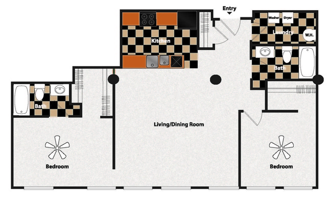 East 8 Lofts floorplan - East 8 Lofts